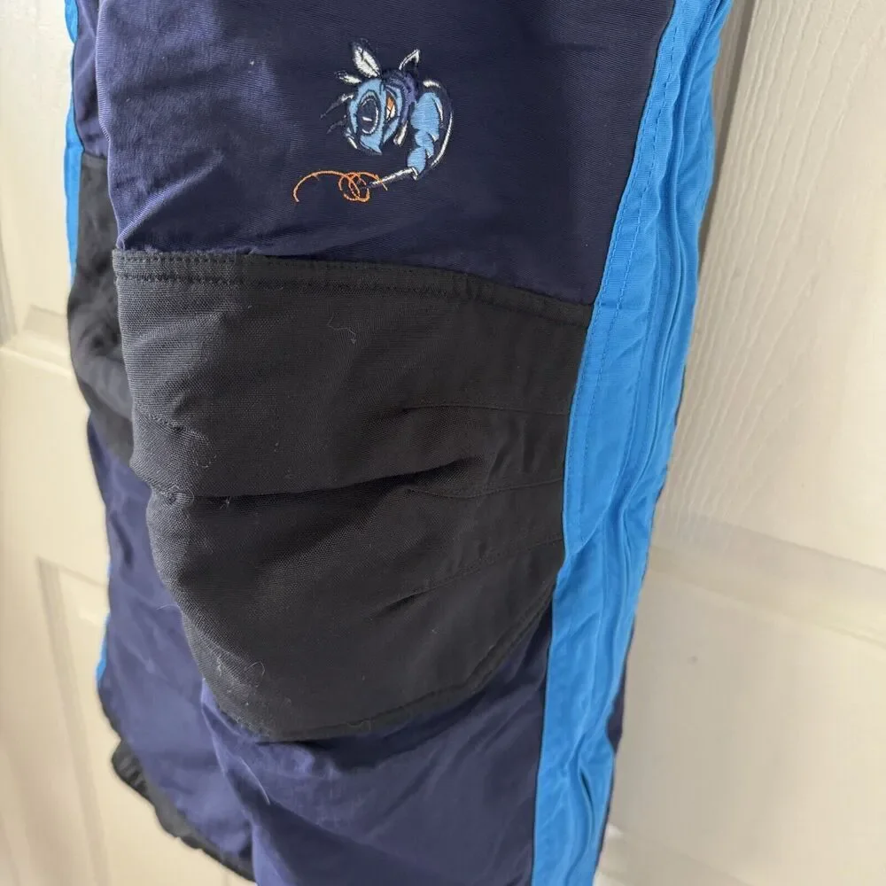 Backhill Kids 9/10 Snow Bib Ski Winter Warm Pockets Outdoor Active Cabin Core